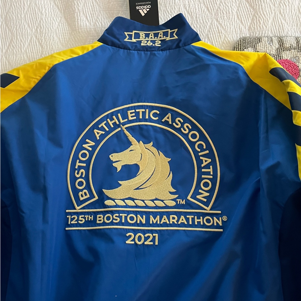 *NWT Boston Marathon celebration jacket